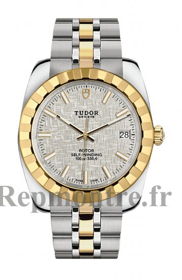 Réplique Tudor Classic 38 mm en acier inoxydable M21013-0011 - Cliquez sur l'image pour la fermer