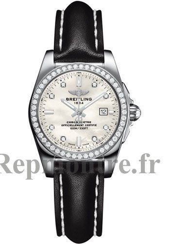 qualite superieure Réplique Breitling Galactic 29 SleekT Acier Case A7234853/A785/477X/A12BA.1 - Cliquez sur l'image pour la fermer