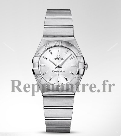 Réplique Omega Constellation Brosse Steel Dames Montre 123.10.27.60.02.001 - Cliquez sur l'image pour la fermer