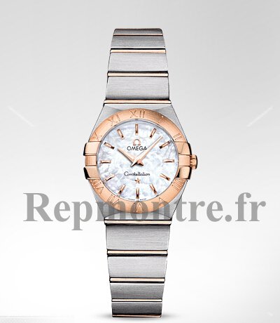 Réplique Omega Constellation Dames Quartz Montre 123.20.24.60.05.001 - Cliquez sur l'image pour la fermer