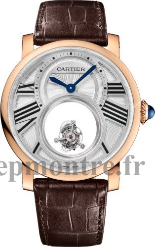 Réplique Montre Rotonde de Cartier Mysterious Double Tourbillon W1556230 - Cliquez sur l'image pour la fermer