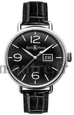 Réplique Bell & Ross BRWW1-96-Grande Date hommes Montre - Cliquez sur l'image pour la fermer