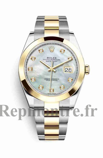 Réplique de montre Rolex Datejust 41 Jaune Roles jaune 18 ct 126303 m126303-0017 - Cliquez sur l'image pour la fermer