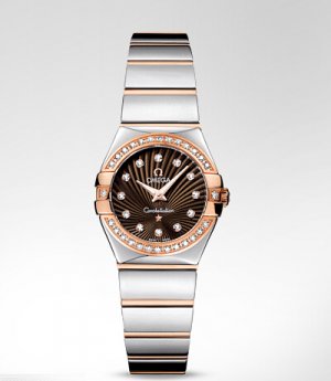 Réplique Omega Constellation Dames Montre 123.25.24.60.63.002