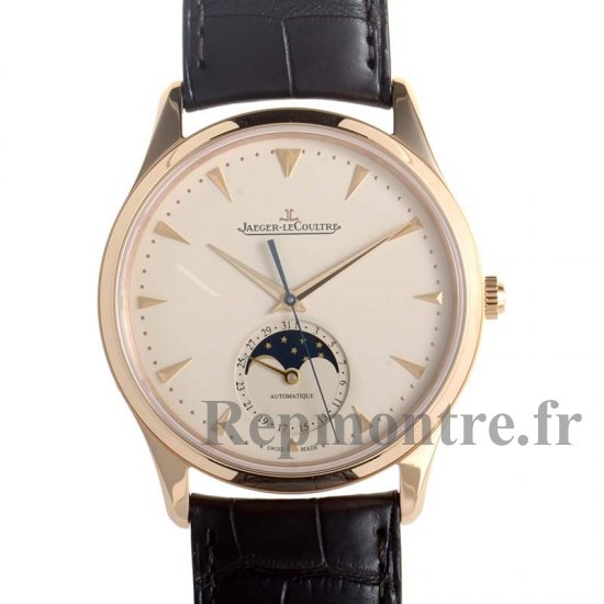 Réplique Jaeger-LeCoultre Master Ultra Lune Mince 39 Q1362520 - Cliquez sur l'image pour la fermer