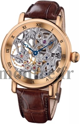 Réplique Ulysse Nardin Maxi Skeleton hommes Montre 3006-200 - Cliquez sur l'image pour la fermer