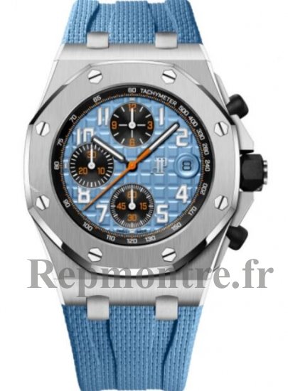 Replique Audemars Piguet Royal Oak Offshore Chronographe Automatique Acier inoxydable 42mm Bleue Cadran 26238ST.OO.A340CA.01 - Cliquez sur l'image pour la fermer