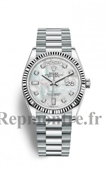 Copie de Rolex Day-Date 36 Platine M128236-0002 - Cliquez sur l'image pour la fermer