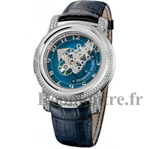 Réplique Ulysse Nardin Freak 28'800 V / h Montre Phantom Bleu 020-81 - Cliquez sur l'image pour la fermer