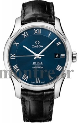 Réplique Omega De Ville Co-Axial Chronometer Montre Homme 431.13.41.21.03.001 - Cliquez sur l'image pour la fermer