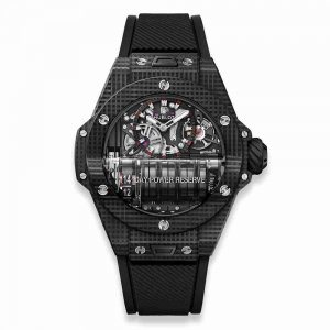 Réplique montre Hublot MP-11 14 jours 3D Carbun 45mm 911.QD.0123.RX