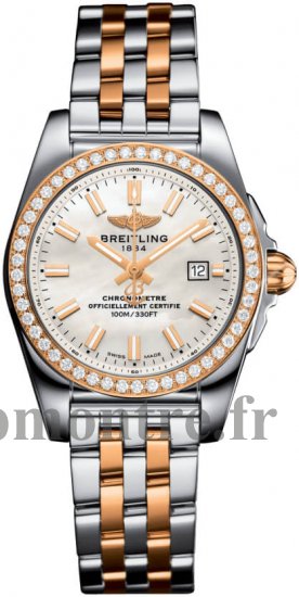 qualite superieure Réplique Breitling Galactic 29 Pour dames c7234853/a791/791c - Cliquez sur l'image pour la fermer