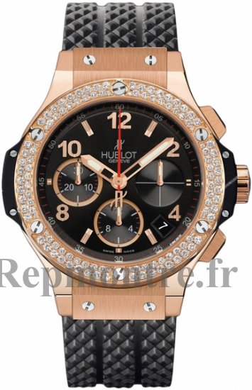 Hublot Big Bang or 41MM diamant Réplique Montre 341.PX.130.RX.114 - Cliquez sur l'image pour la fermer