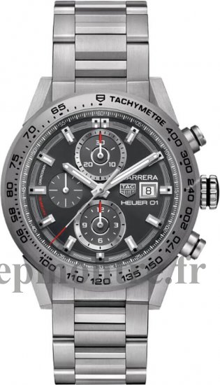 Réplique de montre Tag Heuer Carrera hommes CAR208Z.BF0719 - Cliquez sur l'image pour la fermer