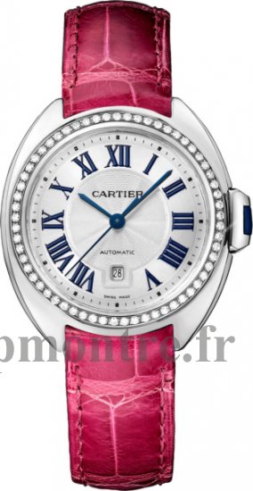 Réplique Montre Cle de Cartier WJCL0050 - Cliquez sur l'image pour la fermer