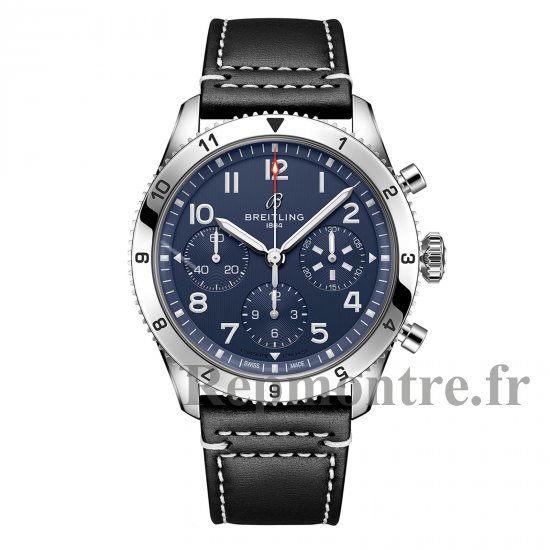 Breitling Classic AVI Chronograph 42 Tribute to Vought F4U Corsair Bracelet en cuir Replique montre A233801A1C1X1 - Cliquez sur l'image pour la fermer