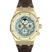 Replique Audemars Piguet Piguet Royal Oak Openworked Skeleton Dial Mens 26065OR.OO.D088CR.01