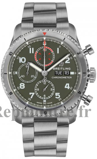 qualite superieure Réplique Breitling Navitimer 8 Chronographe 43mm Inoxydable Acier A133161A1L1X2 - Cliquez sur l'image pour la fermer