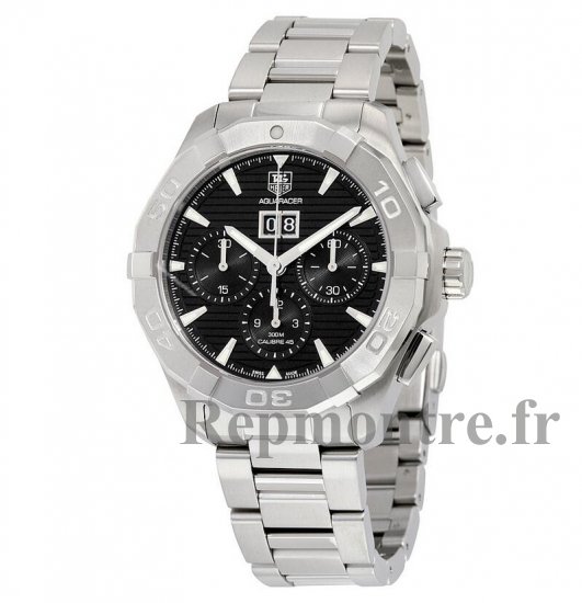 Tag Heuer Aquaracer 300m calibre 45 Noir Dial CAY211Z.BA0926 - Cliquez sur l'image pour la fermer