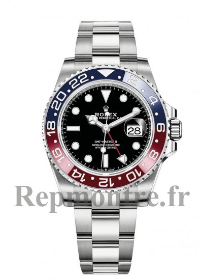 Replique Rolex GMT-Master II Oystersteel M126710BLRO-0002 montre - Cliquez sur l'image pour la fermer