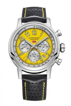 Réplique montre Chopard Mille Miglia Racing couleurs en acier 168589-3011