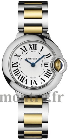 Réplique Cartier Ballon Bleu 28mm Femme Montre W69007Z3 - Cliquez sur l'image pour la fermer