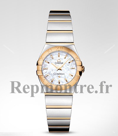 Réplique Omega Constellation Polished Quartz Montre 123.20.24.60.05.004 - Cliquez sur l'image pour la fermer