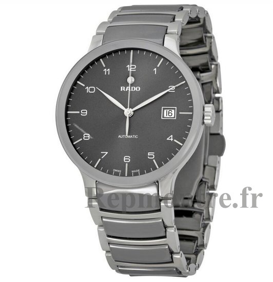 Rado Centrix Gris Dial Two-tone Bracelet Réplique Montre R30939112 - Cliquez sur l'image pour la fermer