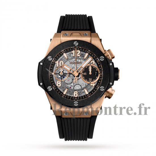 Hublot Big Bang Unico King Or Ceramique 42mm 441.OM.1181.RX - Cliquez sur l'image pour la fermer