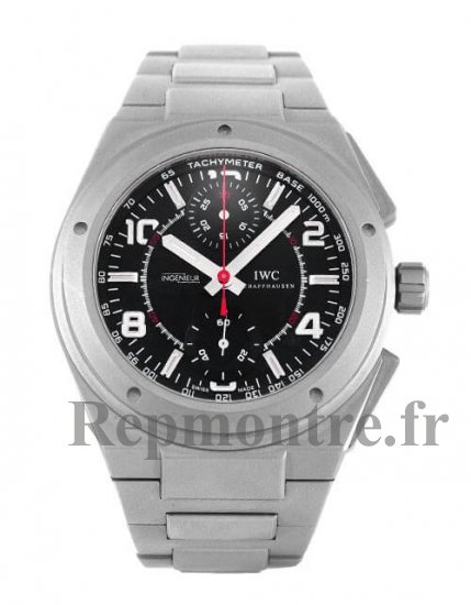 IWC Ingenieur Chronographe AMG Titanium IW372503 Réplique Montre - Cliquez sur l'image pour la fermer