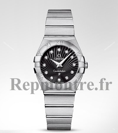 Réplique Omega Constellation Acier inoxydable Dames Montre 123.10.27.60.51.001 - Cliquez sur l'image pour la fermer