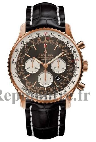 Réplique montre Breitling Navitimer 1 B01 46 RB0127121F1P1 - Cliquez sur l'image pour la fermer