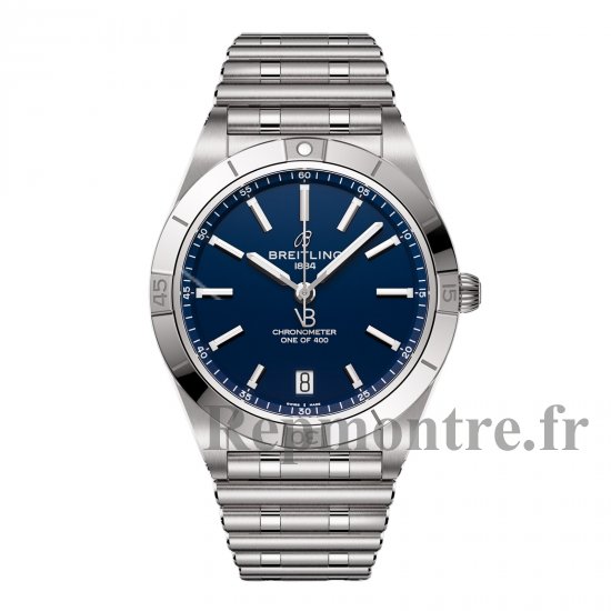 Breitling Chronomat Automatique 36 mm Victoria Beckham ?dition Limitee Montre Replique Femme Bleu Nuit A103801A1C1A1 - Cliquez sur l'image pour la fermer