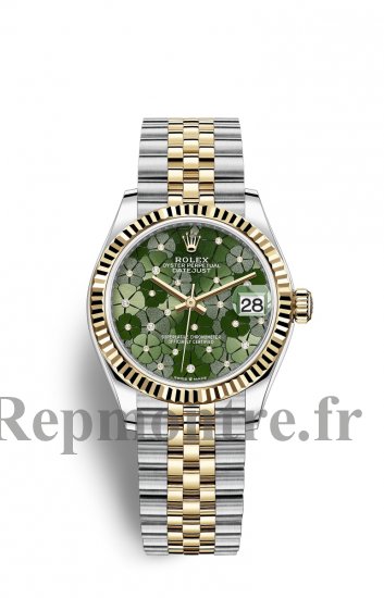Replique Rolex Datejust 31 OysterAcier and Jaune Or M278273-0032 - Cliquez sur l'image pour la fermer