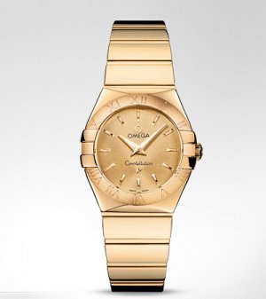 Réplique Omega Constellation Polished Quartz Montre 123.50.27.60.08.002