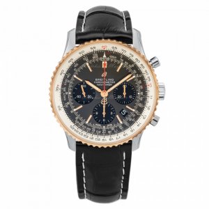 Réplique de Breitling Navitimer 1 B01 Chronographe 43 Acier & Or UB0121211F1P2