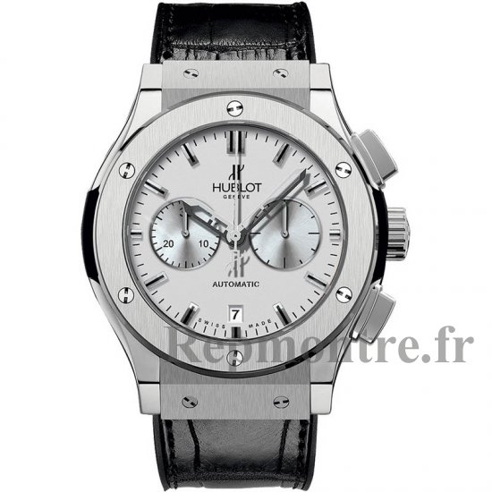 Hublot Classic Fusion Chronographe Titanium Opalin 541.NX.2610.LR - Cliquez sur l'image pour la fermer