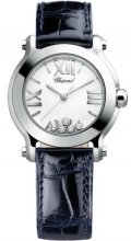 Réplique Chopard Happy Sport Quartz Rond 30mm Femme Montre 278509-3001