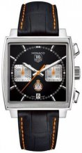 Réplique Tag Heuer Monaco Calibre 12 Automatique Chronographe 39mm CAW211K.FC6311