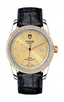 Réplique Tudor Glamour Date montre M55023-0050