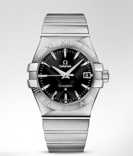 Réplique Omega Constellation hommes Noir Montre 123.10.35.60.01.001