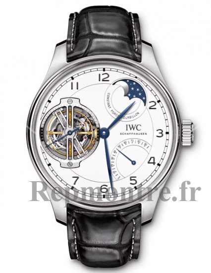 Réplique montre IWC Portugieser Constant-Force edition Tourbillon IW590202 - Cliquez sur l'image pour la fermer