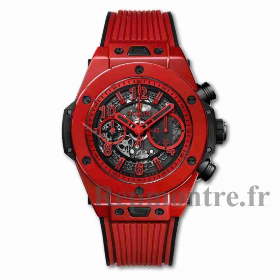 Réplique montre Hublot Big Bang Unico Rouge Magique 45mm 411.CF.8513.RX - Cliquez sur l'image pour la fermer