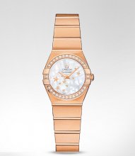 Réplique Omega Constellation Quartz 24mm Montre 123.55.24.60.05.003