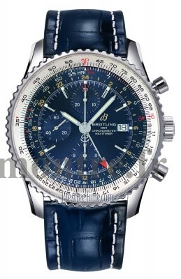 qualite superieure Réplique Breitling Navitimer 1 Chronographe GMT 46 hommes - Cliquez sur l'image pour la fermer