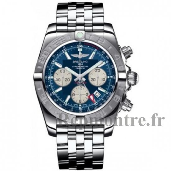 Réplique Breitling Chronomat 44 GMT Automatique Chronographe AB042011/C851/375A - Cliquez sur l'image pour la fermer