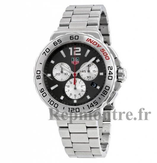 Tag Heuer Formula 1 Anthracite Sunray Acier CAU1113.BA0858 - Cliquez sur l'image pour la fermer