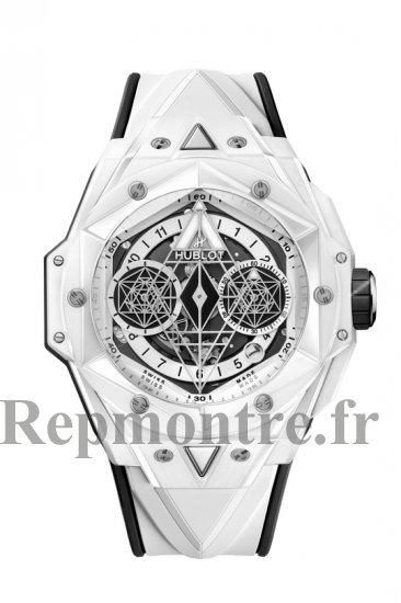 Replique Hublot Big Bang Sang Bleu II White Ceramic 45mm 418.HX.2001.RX.MXM21 - Cliquez sur l'image pour la fermer