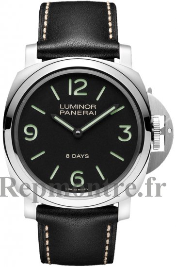 Réplique Panerai Luminor Base 8 Days Acciaio 44mm PAM00560 - Cliquez sur l'image pour la fermer