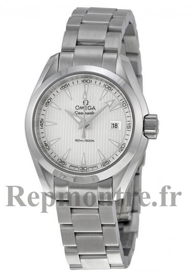 Réplique Omega Aqua Terra Argent Cadran 231.10.30.60.02.001 - Cliquez sur l'image pour la fermer